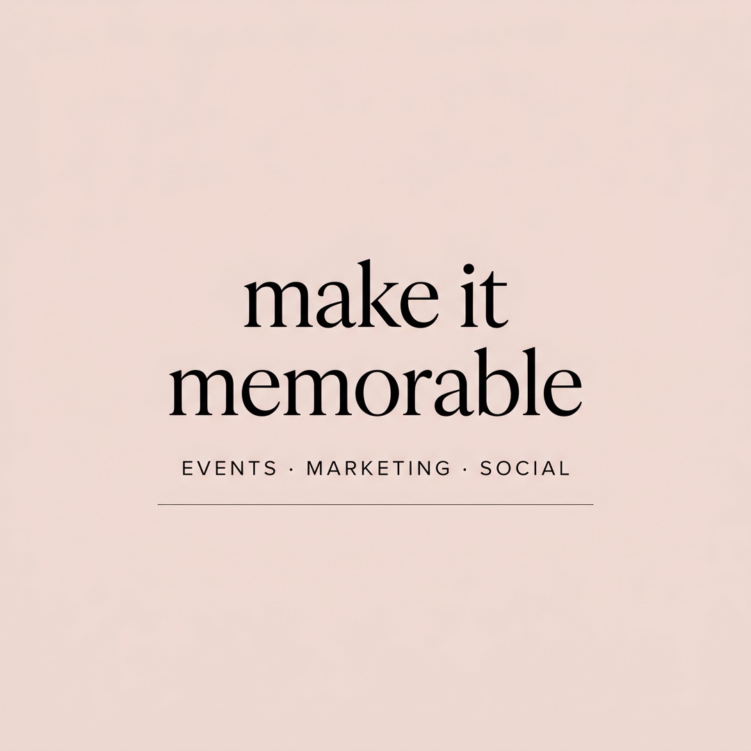 Social concept — typographic quote post